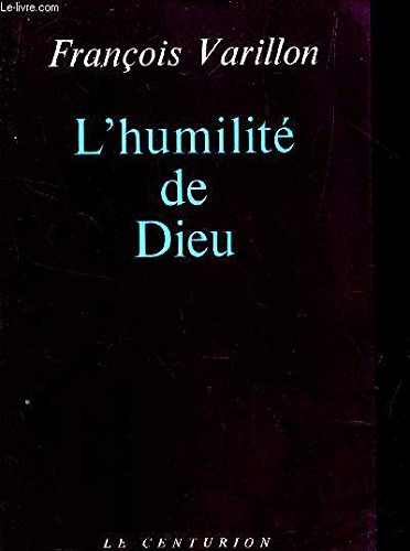 l'humilité de dieu