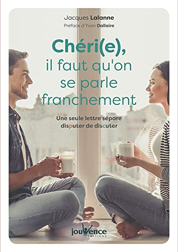 Chéri(e), il faut qu'on se parle franchement : une seule lettre sépare disputer de discuter