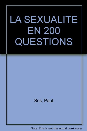 La sexualité en 200 questions