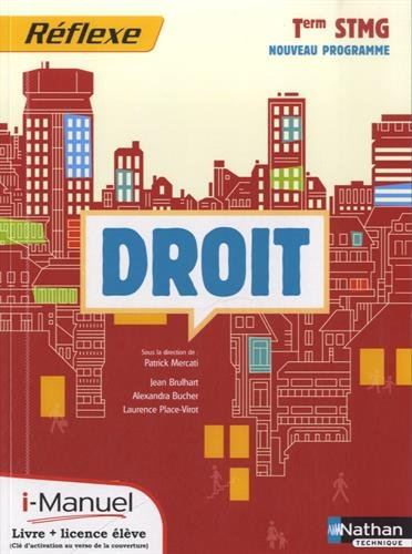 droit term stmg (poch ref) lic