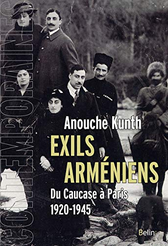 Exils arméniens : du Caucase à Paris, 1920-1945