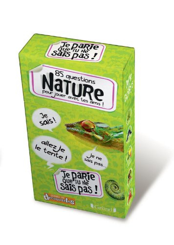 85 questions nature : pour jouer avec tes amis !