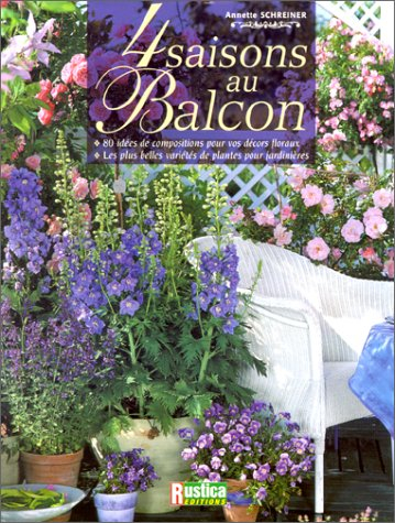Quatre saisons au balcon : fenêtres et balcons
