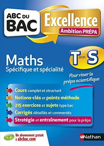 Ambition prépa mathématiques, terminale S : spécifique & spécialité
