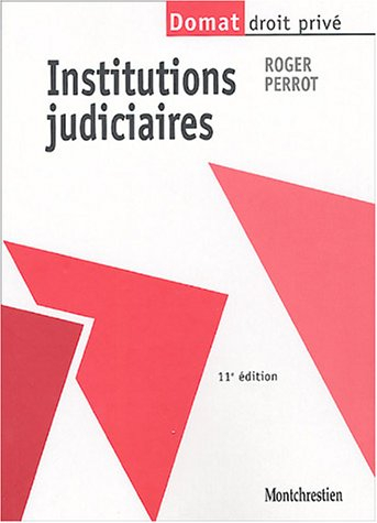 institutions judiciaires
