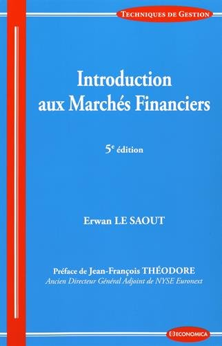 Introduction aux marchés financiers