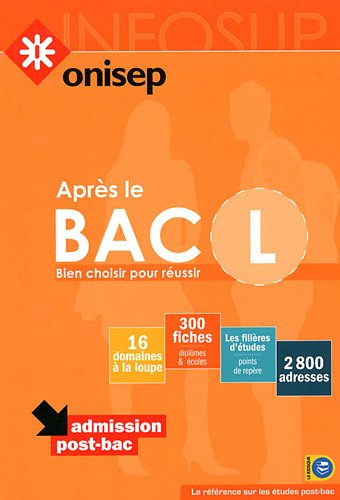 Après le bac L : bien choisir pour réussir
