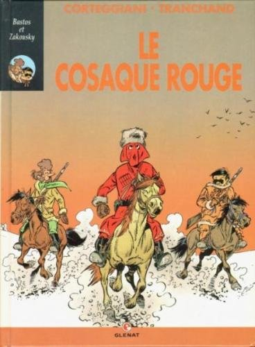 bastos et zakousky t02 le cosaque rouge                                                       053196
