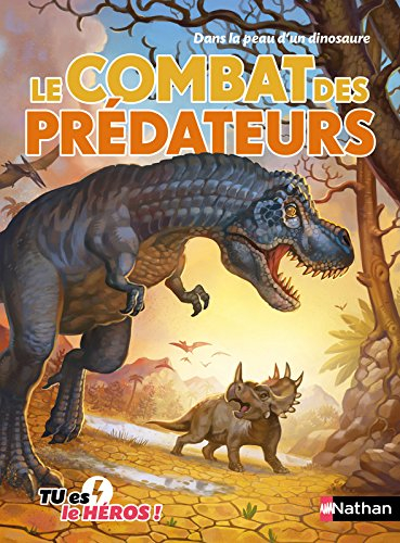 Le combat des prédateurs : dans la peau d'un dinosaure