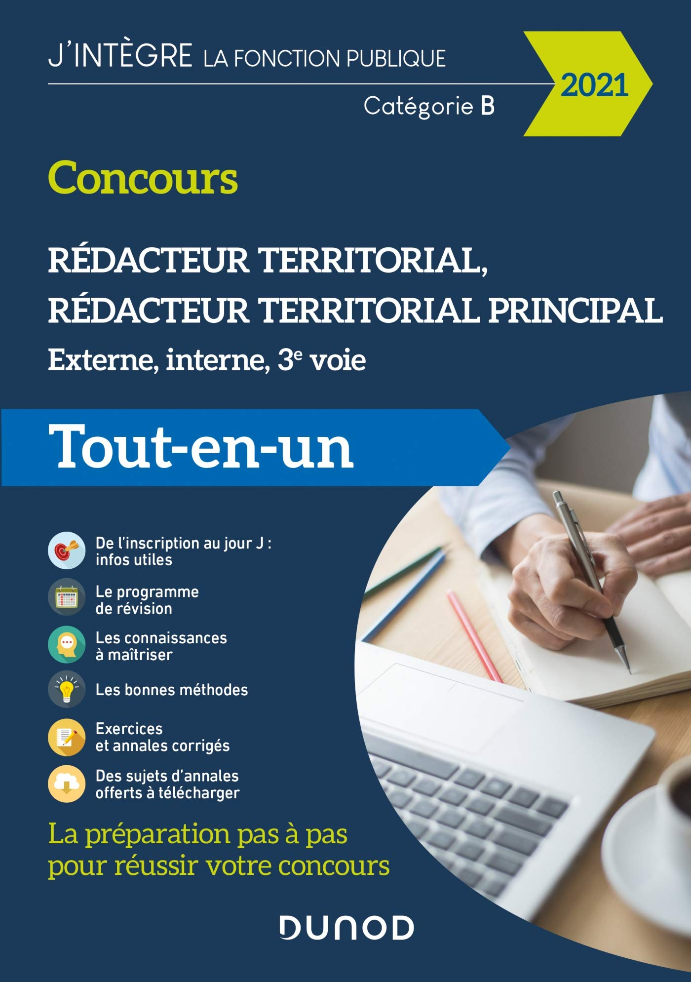Rédacteur territorial, rédacteur territorial principa, concours 2021 : externe, interne, 3e voie, ca