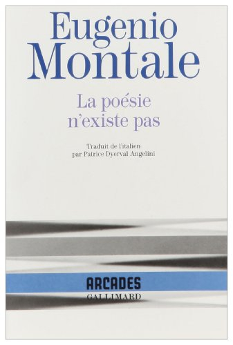 La Poésie n'existe pas