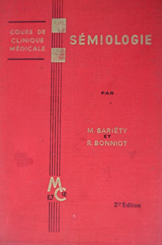 sémiologie médicale : initiation à la médecine