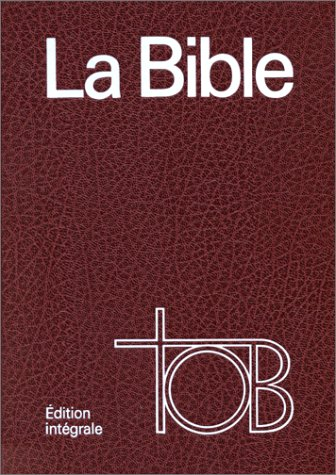 la bible, édition intégrale (reliure skyvertex)
