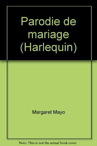 parodie de mariage (harlequin)