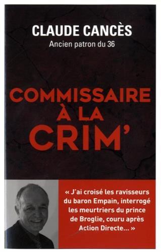 Commissaire à la Crim'