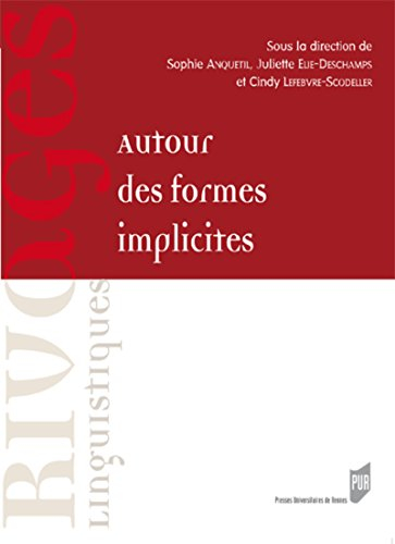 Autour des formes implicites