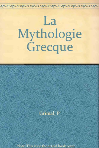 la mythologie grecque
