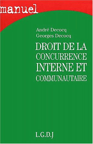 droit de la concurrence