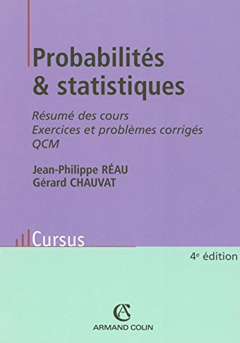 Probabilités et statistiques pour les sciences économiques et sociales : résumés de cours, exercices