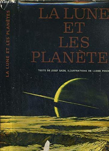 la lune et les planetes