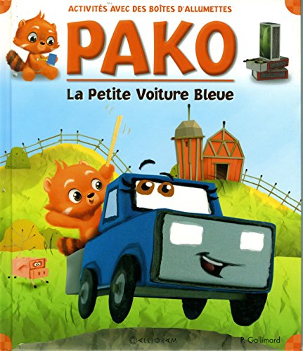 Pako. Vol. 8. La petite voiture bleue : activités avec des boîtes d'allumettes