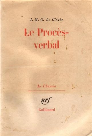 le proces verbal