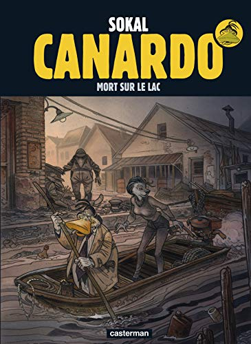 Canardo. Vol. 23. Mort sur le lac