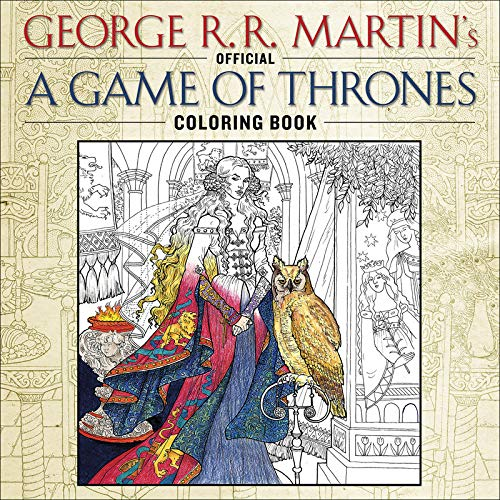 Game of thrones : l'album de coloriage officiel