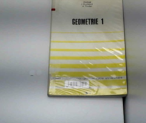 Exercices et problèmes résolus de géométrie. Vol. 1. Math. sup.