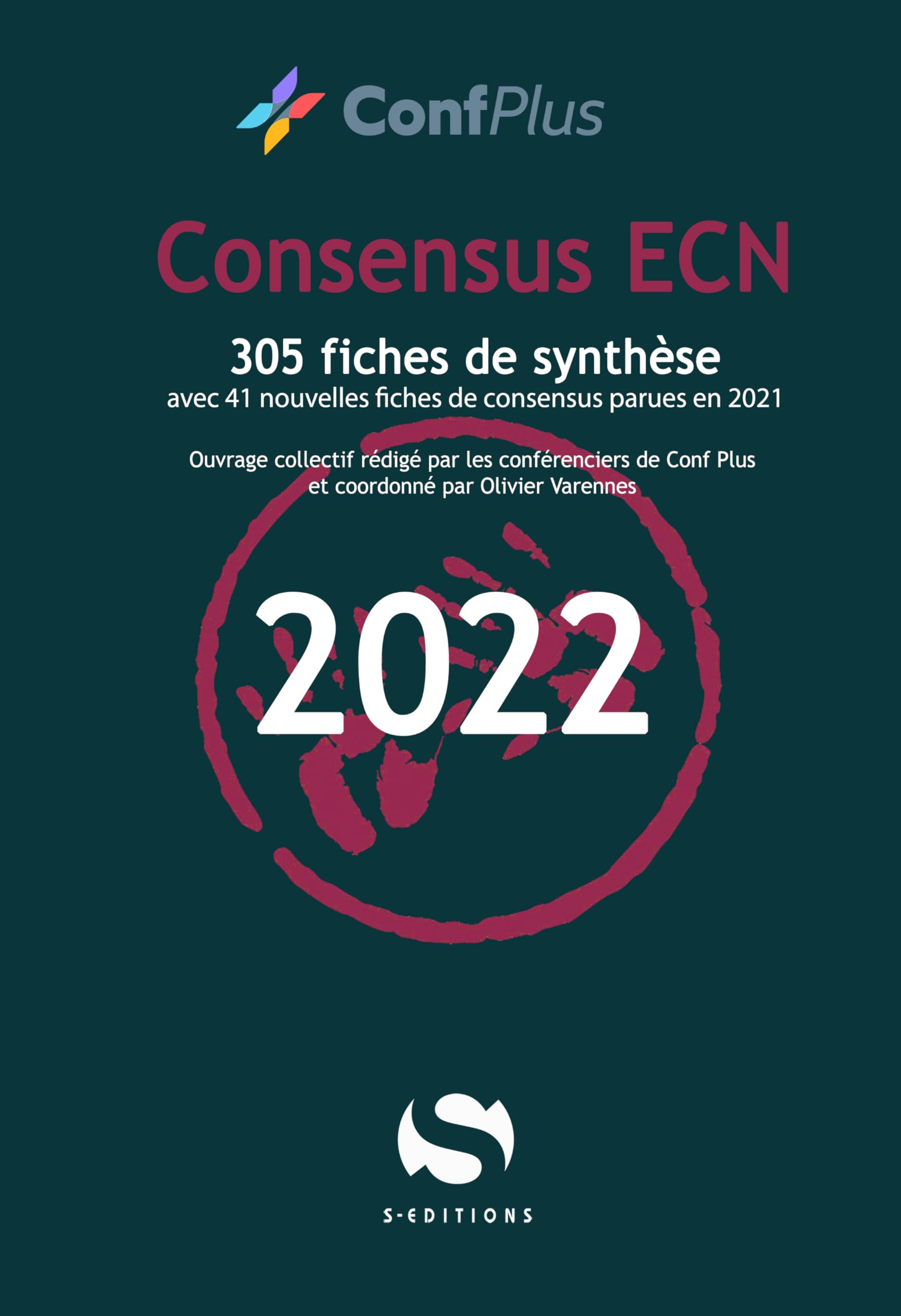 Conférences de consensus aux ECN. Consensus ECN 2022 : 305 fiches de synthèse avec 41 nouvelles fich