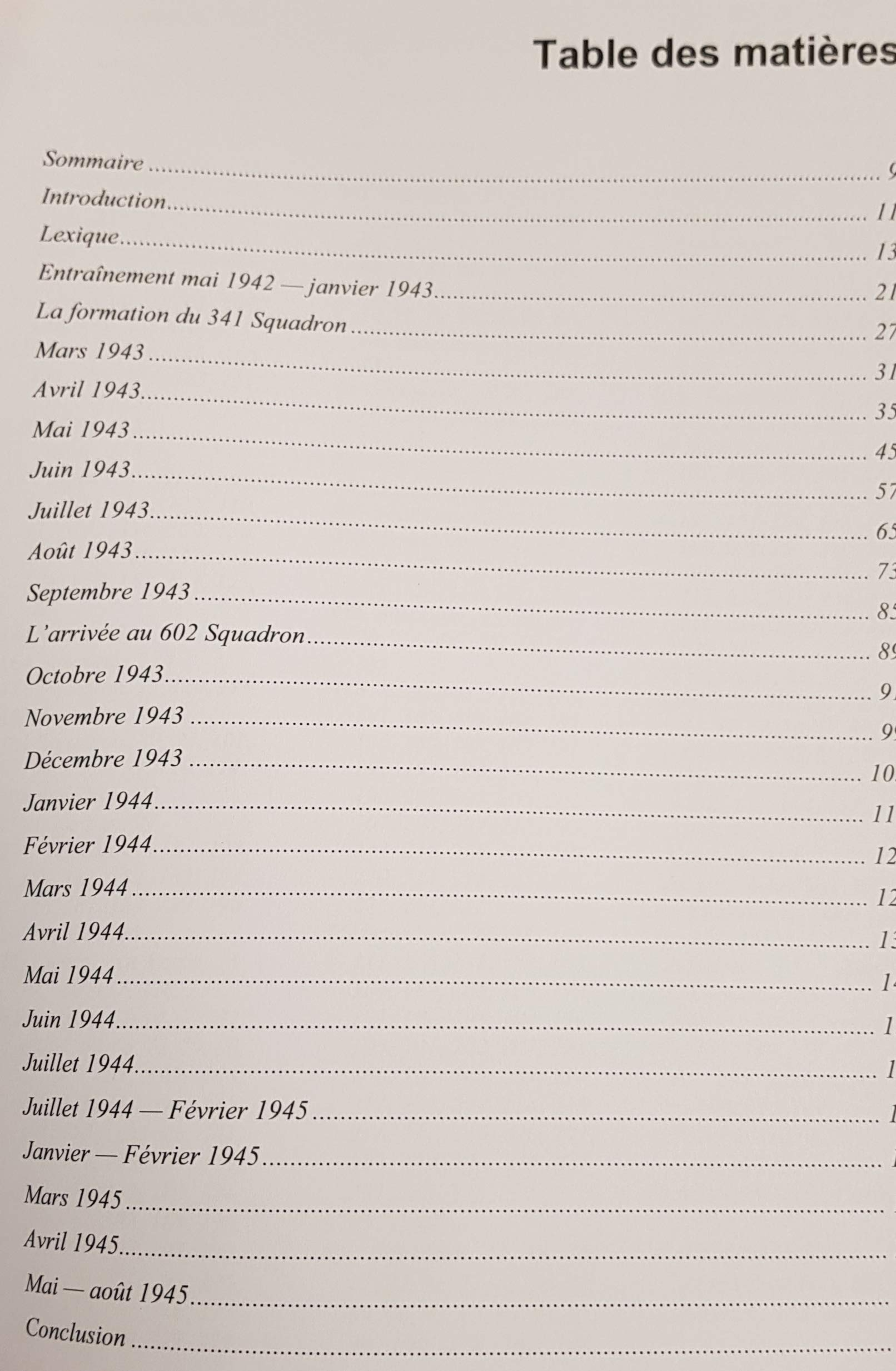 Pierre CLOSTERMANN Journal de sa vie opérationnelle Janvier 1943 - Août 1945