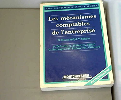 Les Mécanismes comptables de l'entreprise