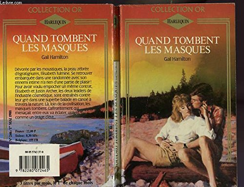 quand tombent les masques (collection or harlequin)