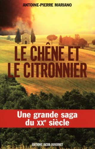Le chêne et le citronnier