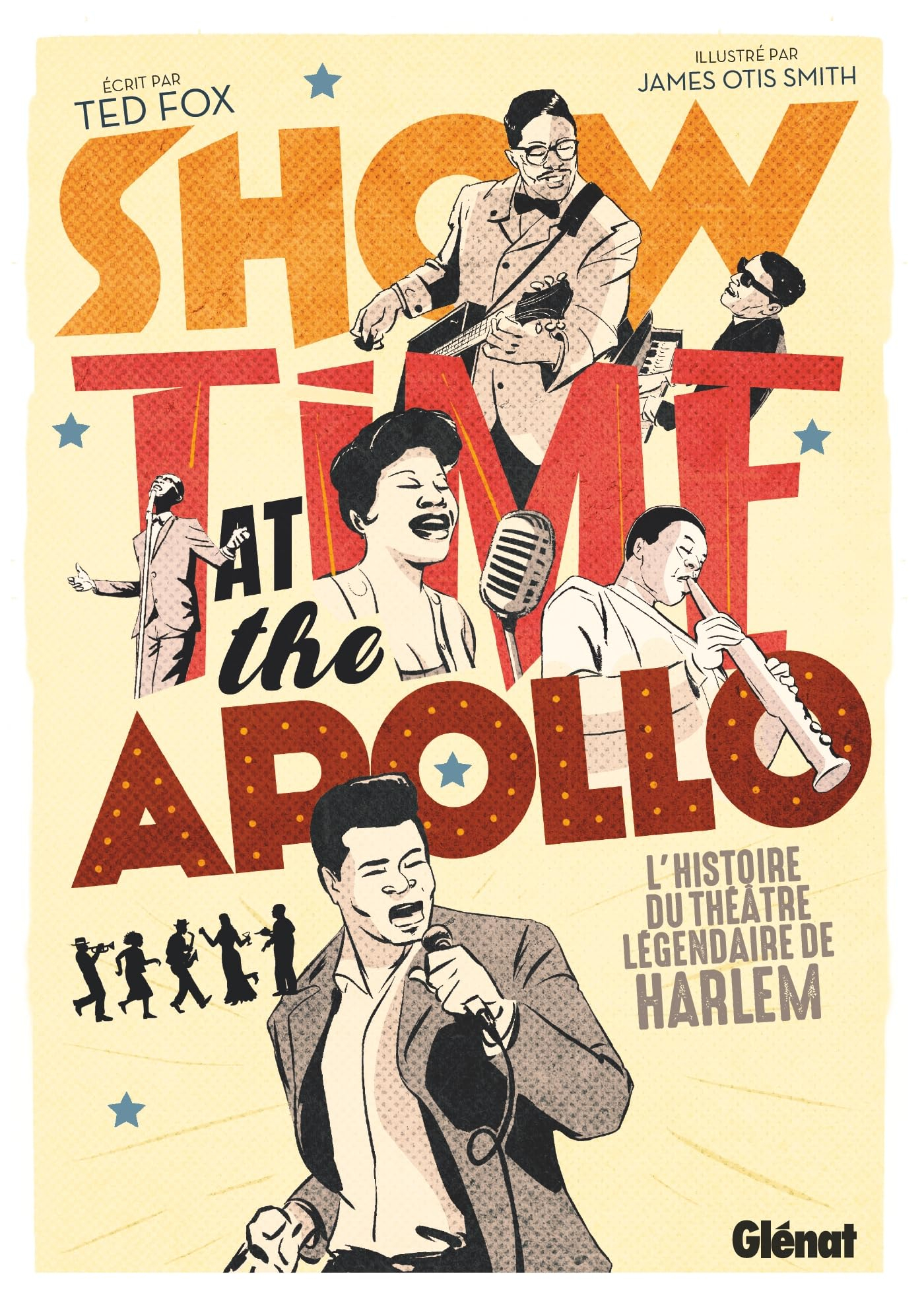 Showtime at the Apollo : l'histoire du théâtre légendaire de Harlem