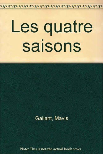Les quatre saisons