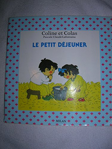 le petit déjeuner