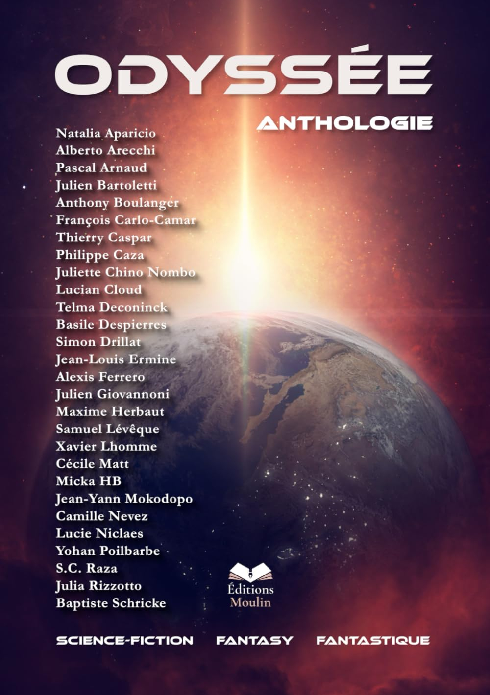Odyssée: Anthologie