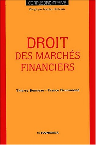 Droit des marchés financiers
