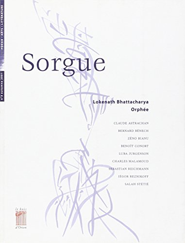 Sorgue, n° 3. Lokenath Bhattacharya. Orphée