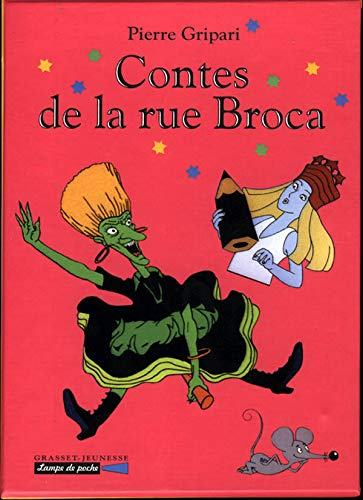 contes de la rue broca, coffret de 3 volumes