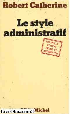le style administratif