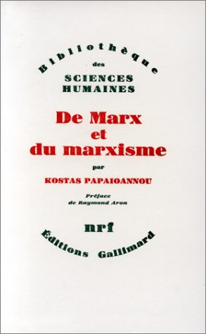De Marx et du marxisme