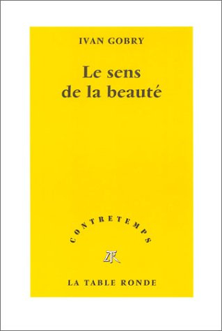 Le sens de la beauté