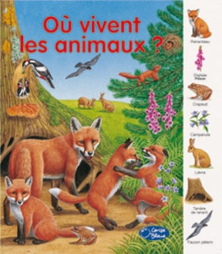 Où vivent les animaux ?