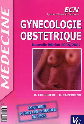 Gynécologie, obstétrique : ECN, épreuves classantes nationales