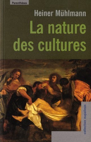 La nature des cultures : essai d'une théorie génétique de la culture. CSM, coopération sous stress m