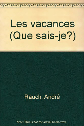 Les Vacances