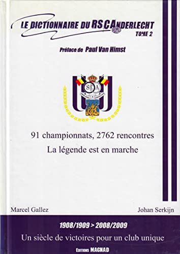 Dict du Rsc Anderlecht T2
