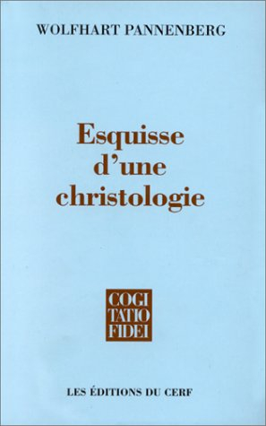 esquisse d'une christologie